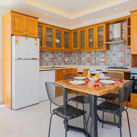 Secluded Sea-view Family Escape-villa Bella2 Sardunya 빌라 *