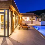 Villa Secluded Sea-view Family Escape-villa Bella2 Sardunya Kas