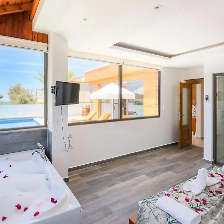 Secluded Sea-view Family Escape-villa Bella2 Sardunya * Kas